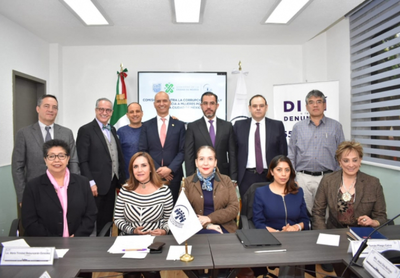 INSTALA CONSEJO CIUDADANO COMISIONES VS CORRUPCIÓN POLICIAL Y VIOLENCIA A MUJERES POLICÍAS